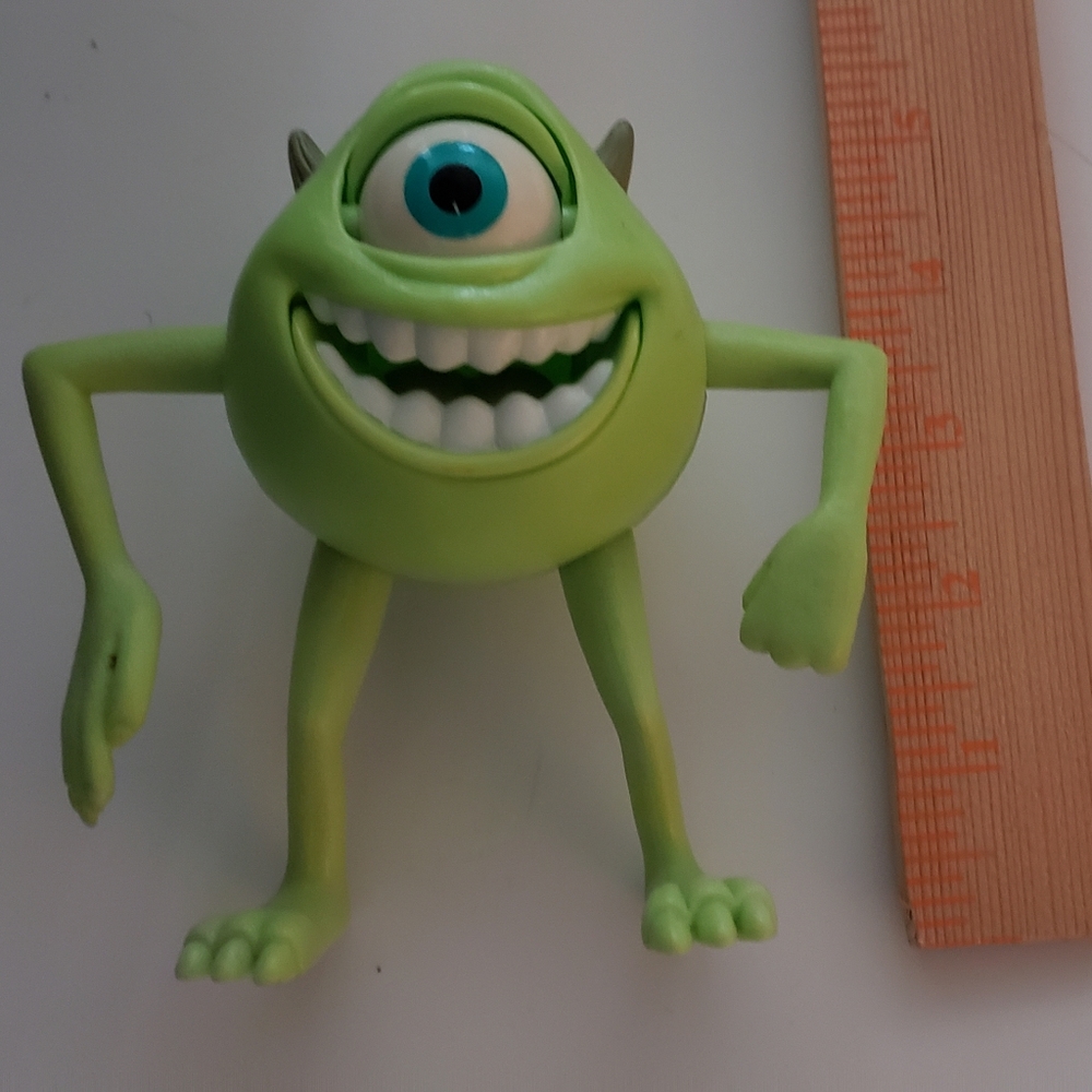 5 inches Toy store toy Mike Wazowski